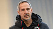 Mit der Form seiner Mannschaft mehr als zufrieden: Eintracht-Coach Adi Hütter