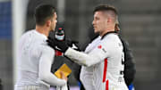 Bahnt sich ein spektakulärer Tauschdeal um André Silva und Luka Jovic an?
