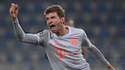 Traf am letzten Spieltag gegen Köln vom Punkt: Thomas Müller