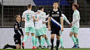 Big Points für Werder: Die Grün-Weißen entführten schmeichelhafte drei Punkte aus Bielefeld