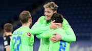 Noch wird in Wolfsburg nicht von der Champions League geträumt. Mannschaft und Trainer bleiben realistisch.
