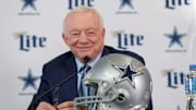 Jerry Jones will have a task of replacing Cam Fleming without the luxury of cap space.