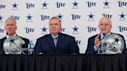 The Dallas Cowboys introduce head coach Mike McCarthy
