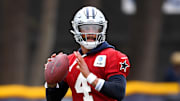 Dak Prescott es el mariscal de campo titular de los Cowboys