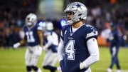 Dak Prescott is expected to suit up next week even with a sprained finger. 
