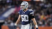 Dallas Cowboys linebacker Sean Lee vs the Chicago Bears