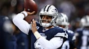 Dallas Cowboys quarterback Dak Prescott
