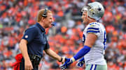 Jason Witten was upset when asked if he's interested in replacing Jason Garrett next season. 