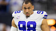 Dallas Cowboys defensive lineman Tyrone Crawford