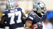 Ezekiel Elliott tiene seis temporadas de experiencia en la NFL con los Cowboys 