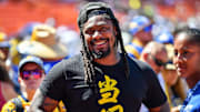 Seattle Seahawks running back Marshawn Lynch filed for a sick trademark. 