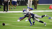 Michael Gallup y los Cowboys perdieron en su debut