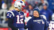Tom Brady seemed to have a bit of animus towards Bill Belichick