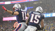 Los New England Patriots le ganaron a los Dallas Cowboys en la Semana 12