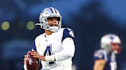 Dak Prescott terminó la temporada pasada con un total de 30 pases de touchdown