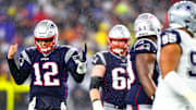 Patriots tomaron dos aviones para viajar a Texas