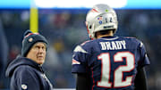 La relación entre Tom Brady y Bill Belichick se desgastó 