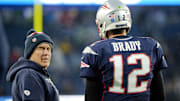 La relación entre Bill Belichick y Tom Brady viene desde sus éxitos con los Patriots