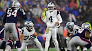 Dallas Cowboys v New England Patriots