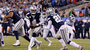 Giants y Cowboys chocarán por primera vez en la joven temporada