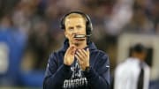 Former Dallas Cowboys head coach Jason Garrett
