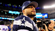Dallas Cowboys QB Dak Prescott