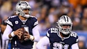 Prescott y Elliott han sido los valuartes de la ofensiva de los Cowboys