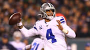 Dallas Cowboys quarterback Dak Prescott may have to receive the franchise tag this season