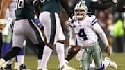 Dak Prescott missed Wednesday practice