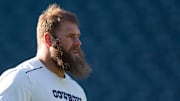 Dallas Cowboys center Travis Frederick