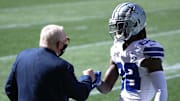 Cowboys tienen marca de 2-5 en la temporada 2020 de la NFL