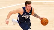 Doncic impactó en la NBA desde su primer año para ser una de las estrellas de la liga