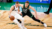 Kristaps Porzingis fue criticado por sus actuaciones en los pasados playoffs