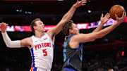 Dallas Mavericks v Detroit Pistons