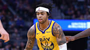 D'Angelo Russell podría salir de los Golden State Warriors en la temporada baja