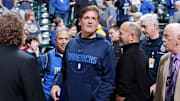 El dueño de los Mavericks quedó muy inconforme con el trabajo de los árbitros en Atlanta