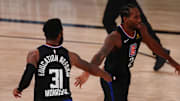 Los Clippers se impusieron en un cerrado juego ante los Mavericks