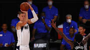  Kristaps Porzingis está en su segunda campaña con los Mavericks