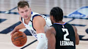 Doncic y Leonard continuarán uno de los duelos más interesantes de la primera ronda de los playoffs 