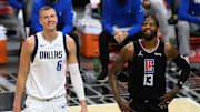 Porzingis se quedado corto en su rendimiento ante los Clippers