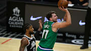 Luka Doncic es uno de los favoritos para el premio MVP de la temporada 2020-21 de la NBA