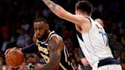 Dallas Mavericks v Los Angeles Lakers