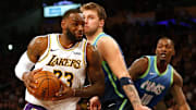 LeBron James disputa el juego de Navidad por vez 15 en su carrera