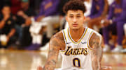 kyle Kuzma se siente mejor de su lesión de tobillo
