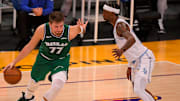 Luka Doncic está disputando su tercera temporada en la NBA