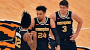 Morant, Brooks e Allen