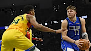 Giannis y Doncic son los dos jugadores con más votos en el primer reporte