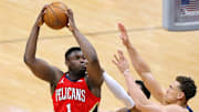Zion Williamson ha estado imparable en la campaña 2020-2021
