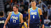 Doncic y Porzingis son los dos grandes referentes de los Mavericks