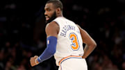 Dallas Mavericks v New York Knicks